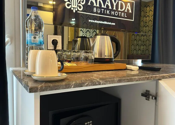 Hotel Akayda Butik (adults Only) Side